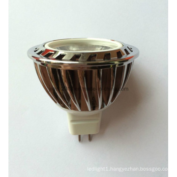 High Quality 12V DC COB LED MR16 Down Light with Lens